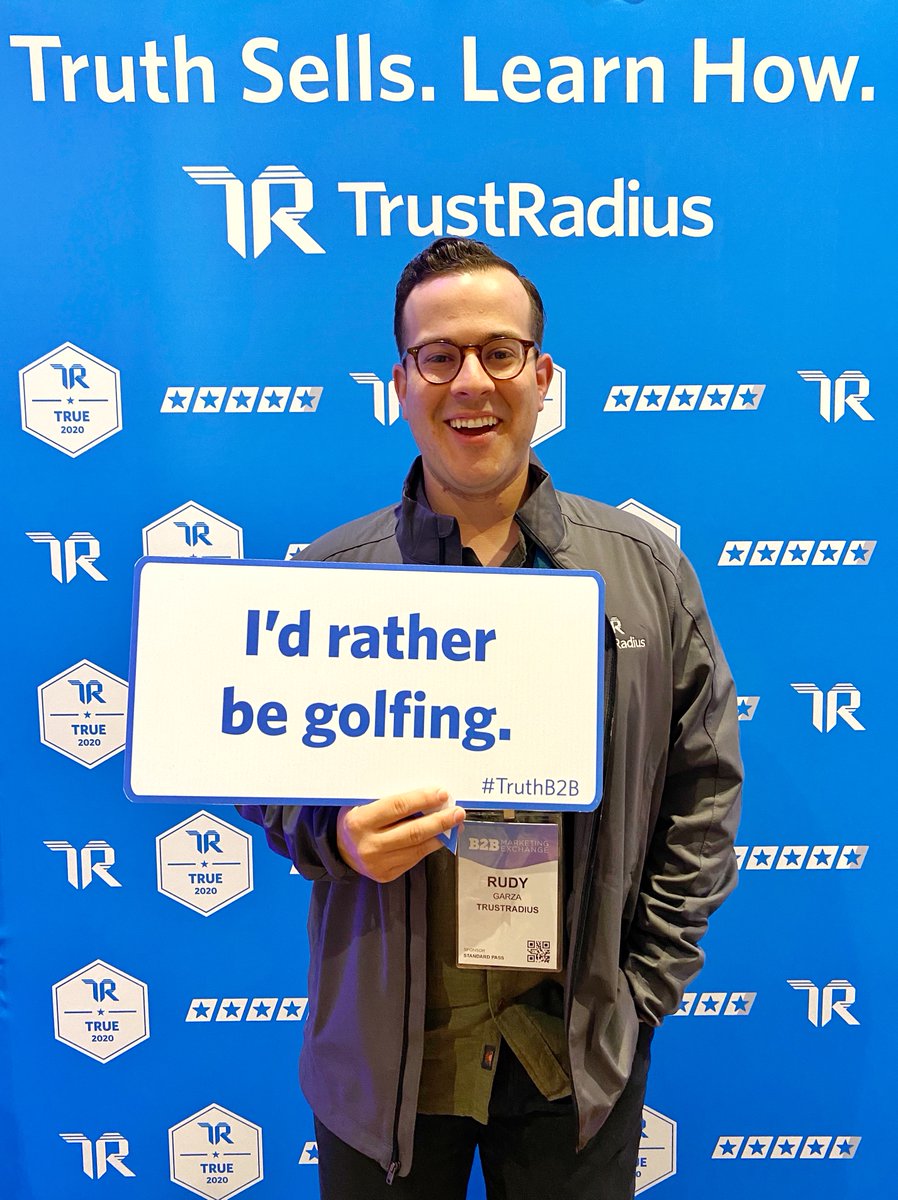 trustradius's tweet photo. While you’re at lunch, come tell us your “Marketing Truth” for a chance to win $1,000! We’ll be waiting at booth 608.
#TruthSells #B2Bmx #TruthB2B https://t.co/DA7dLN41cR
