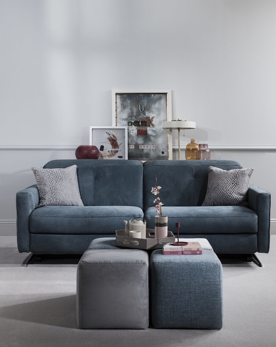 ROMsofas's tweet image. Contemporary and comfortable in equal measure, the Tofane sofa from the Versato collection can be customised to any size and configuration. A truly flexible furniture piece for the home. Visit your local ROM retailer today &amp;gt; bit.ly/2Zlp1ch