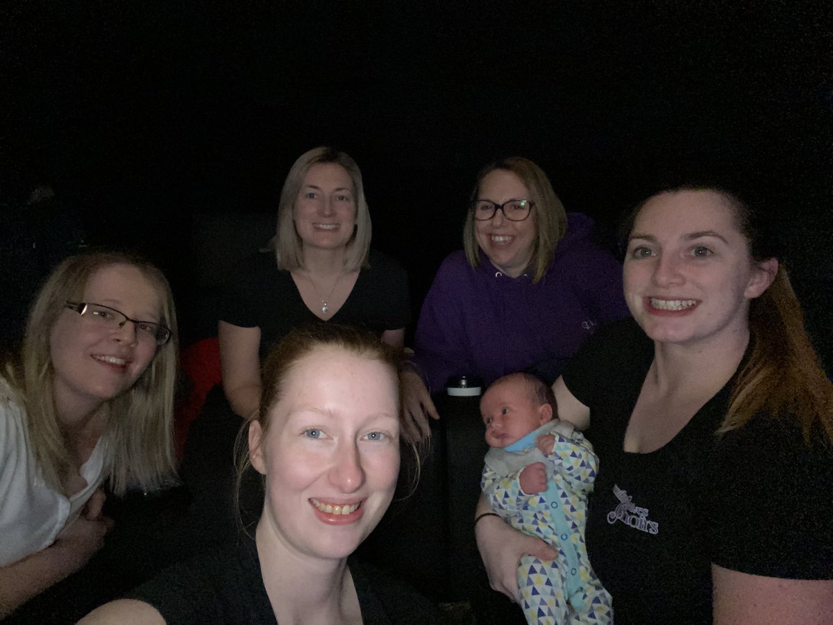 So good seeing other choirs featured in #militarywivespremiere