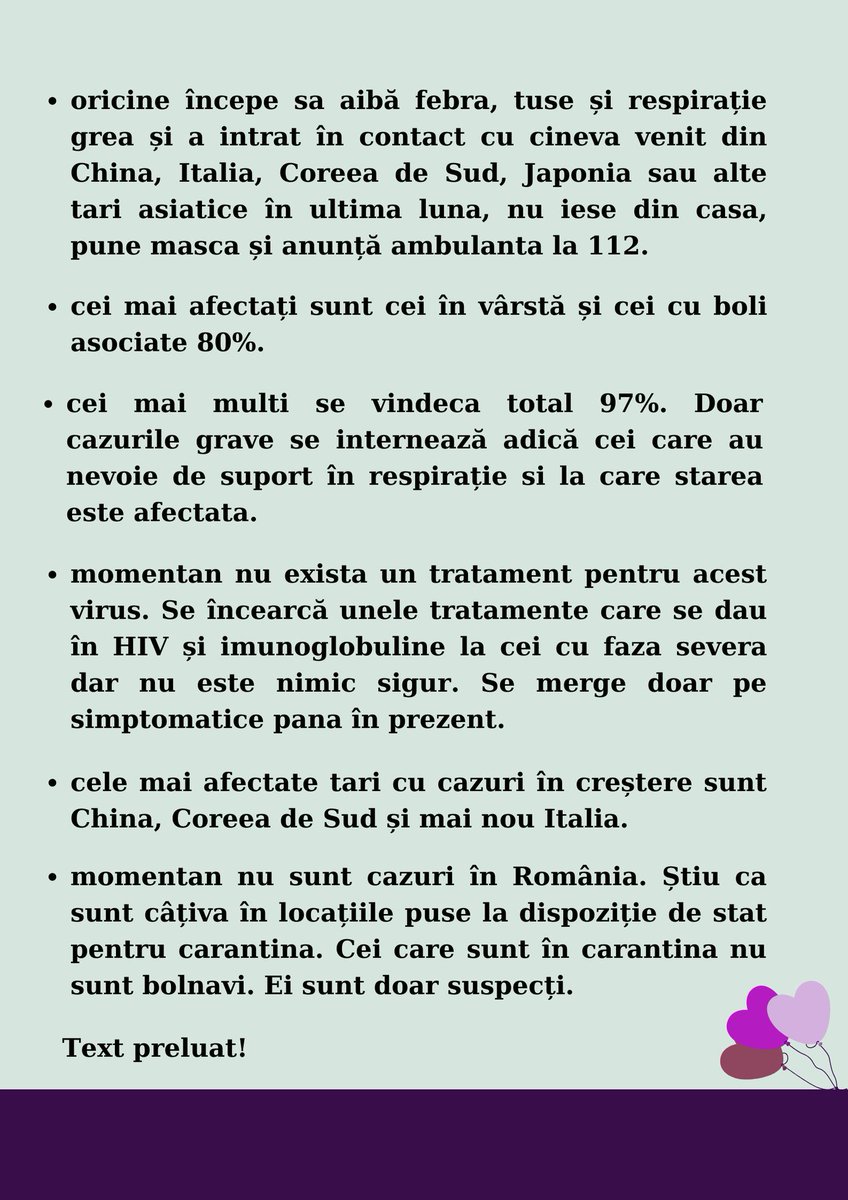 btsromaniateam's tweet photo. #ROARMY aveți grijă de voi și de sănătatea voastră 💜 https://t.co/mqJ6aoCwTp
