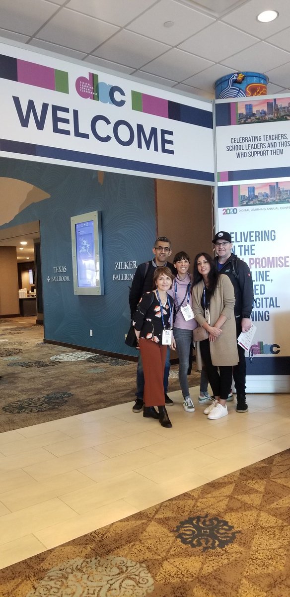 NVOL44's tweet image. Excited to attend the Digital Learning Annual Conference in Austin! @theDLAC @NVDLS44 @JRobertsonNVan #onlinelearning #distributedlearning