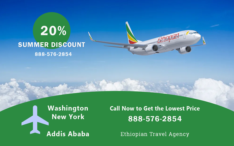 EthioTravAgency's tweet image. የኢትዮጵያ አየር መንገድ ወደ አዲስ አበባ ለተወሰነ ጊዜ የ 20% ቅናሽ አድርጓል።  #Ethiopian Airlines Summer Special 20% Discount
Get the lowest price. Call now  (888) 576-2854 
or visit -ethiopiantravelagency.com
 #EthiopianAirlines Summer special #EthiopianTravelAgency