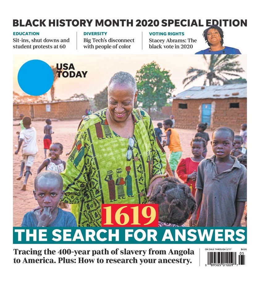 Vol_of_America's tweet image. Volunteers of America celebrates #BlackHistoryMonth with ads appearing in @USATODAY!