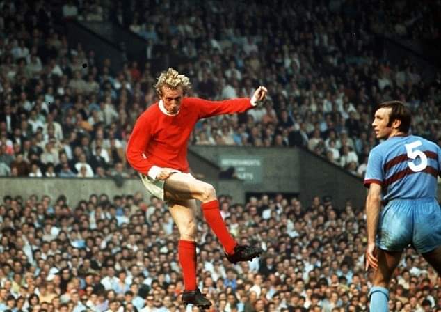 Happy birthday to \The King\  Denis Law (born 24 February 1940) 