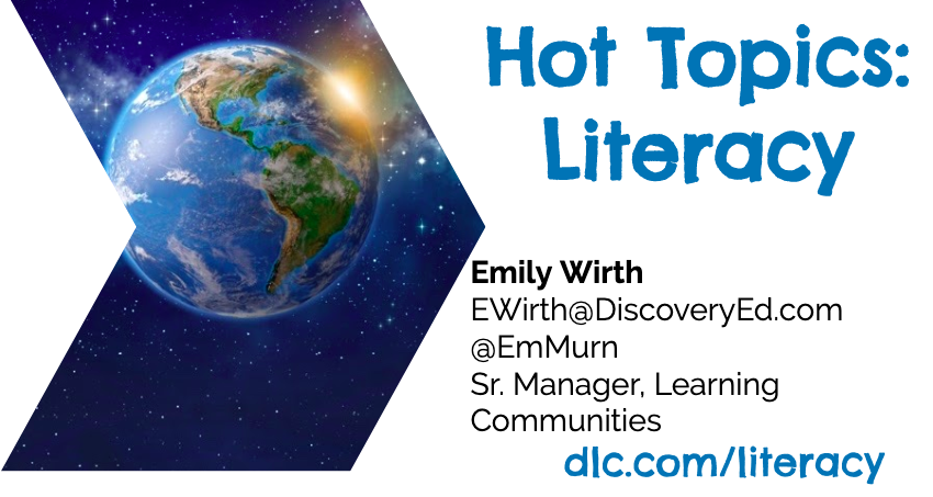 ejmwirth's tweet photo. Sharing @DiscoveryEd Hot Topics in Literacy at #PETEC2020 Rm DLLCC319 at 2:30PM https://t.co/141FzjtVDk