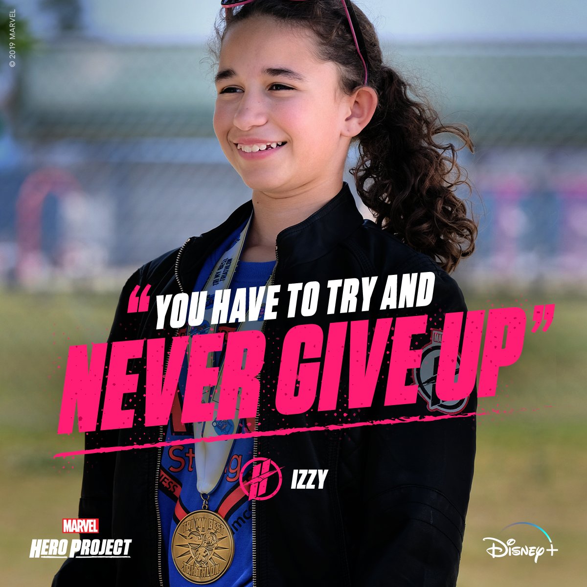 DisneyPlus's tweet image. No ordinary #MondayMotivation courtesy of @Marvel’s #HeroProject, now streaming! 🙌🦸‍♀️🦸‍♂️