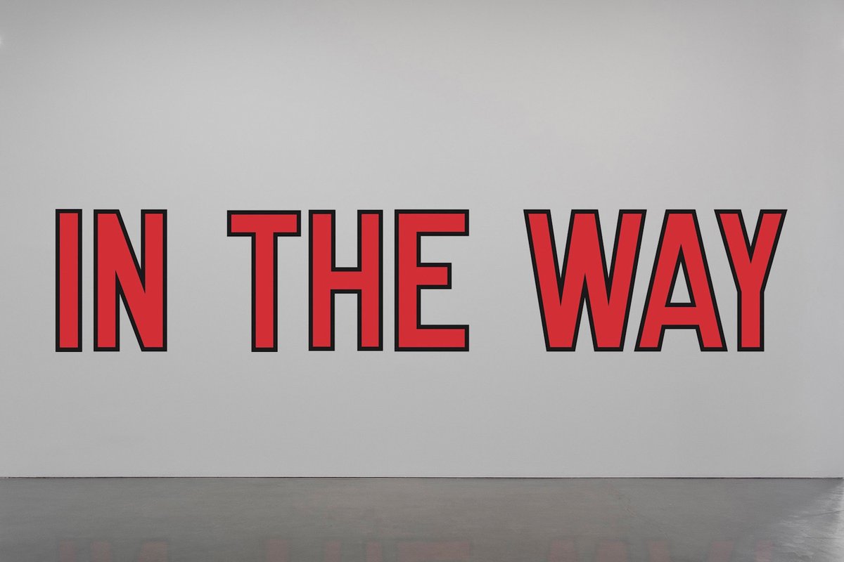 RegenProjects's tweet photo. This Thurs, Feb 27, #RegenProjects will open #ONVIEW, the 10th solo presentation by #LawrenceWeiner. Join us for an opening reception from 6 – 8 pm. In addition, Weiner will join #CatherineOpie for a conversation Sat, Feb 29 at 2 pm. https://t.co/BhhlSWup1S https://t.co/jBmfqPeifc