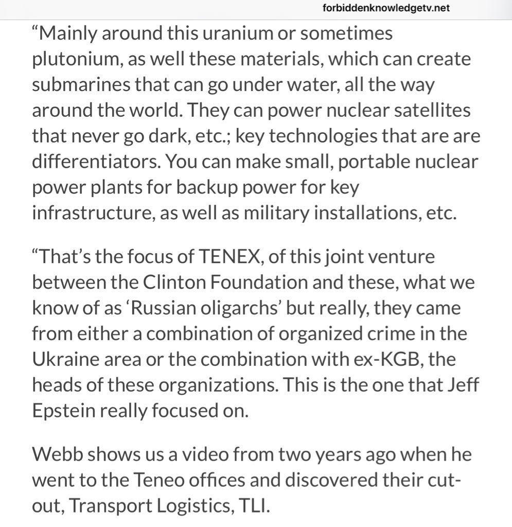 dmills3710's tweet photo. #Uranium1 Connections #TLI #ROSATOM #MuellerCoverUp https://t.co/levKnFOwMG