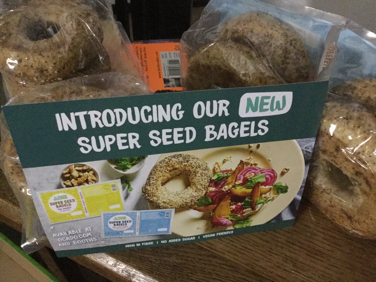 RT <a href="/jaqflippy/">Jaq Flip</a>: <a href="/FoodDoctorUK/">FoodDoctorUK</a> not one who would usually mention products.. BUT, finally a bagel that tastes like a bagel and not like a bread roll! YUM