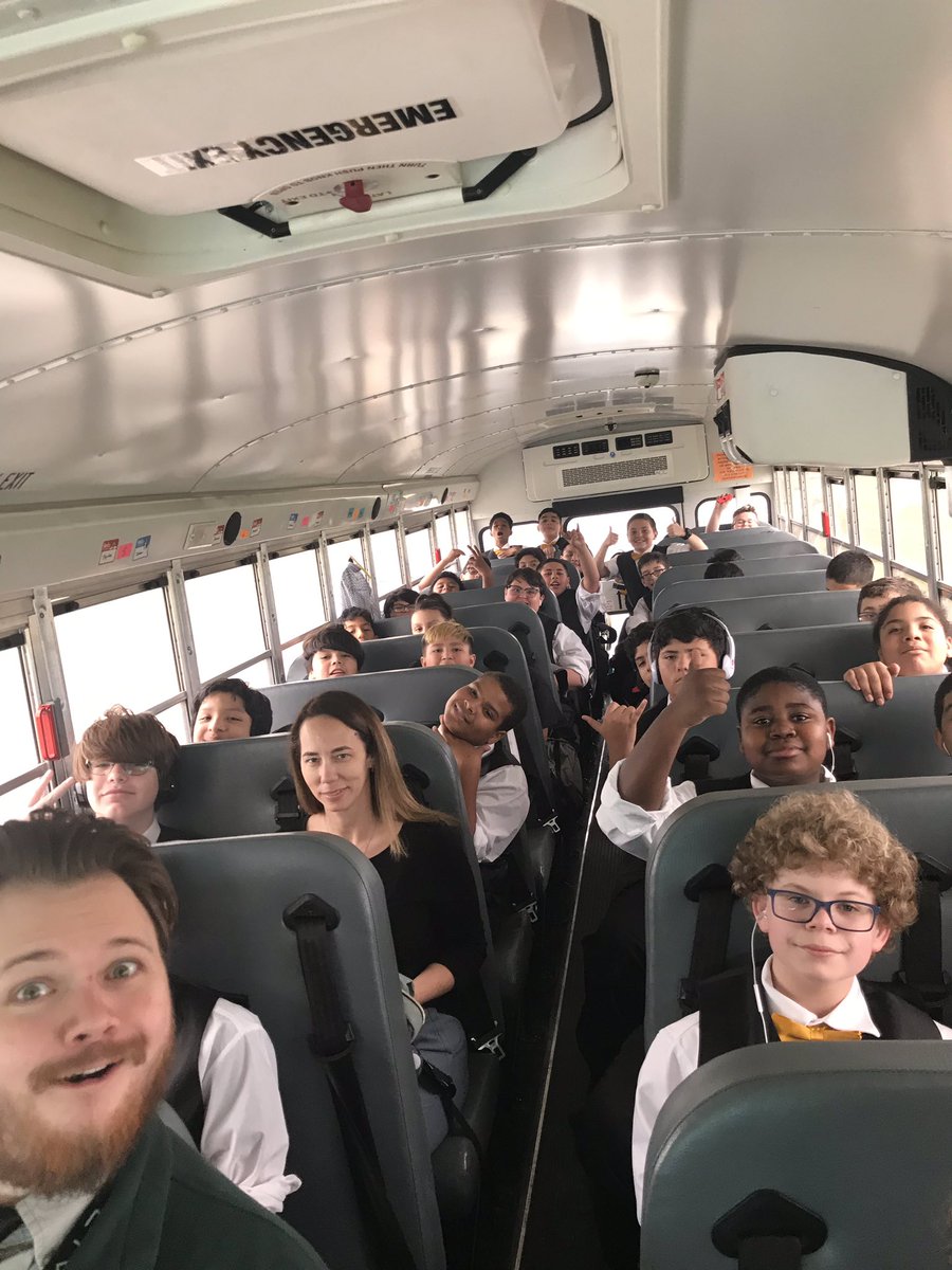 ToroChoir's tweet photo. We are on our way! UIL 2020 featuring 48 young men ready to take their chance at a repeat! @SeguinISD @SeguinFineArts @AJBriesemeister #AJBFAA #RealMenSing #Uil2020 https://t.co/94OZDt0473
