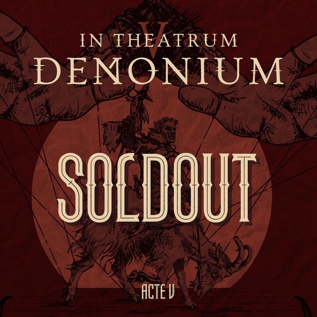 ‼️ SOLDOUT
Merci à tous pour votre soutien ! 🤘
Le festival est encore une fois complet pour le 7 mars 2020. 
Si vous souhaitez revendre ou acheter un ticket, on vous invite à être vigilant et utiliser des plateformes de revente telle que Zepass ou Ticketswap.