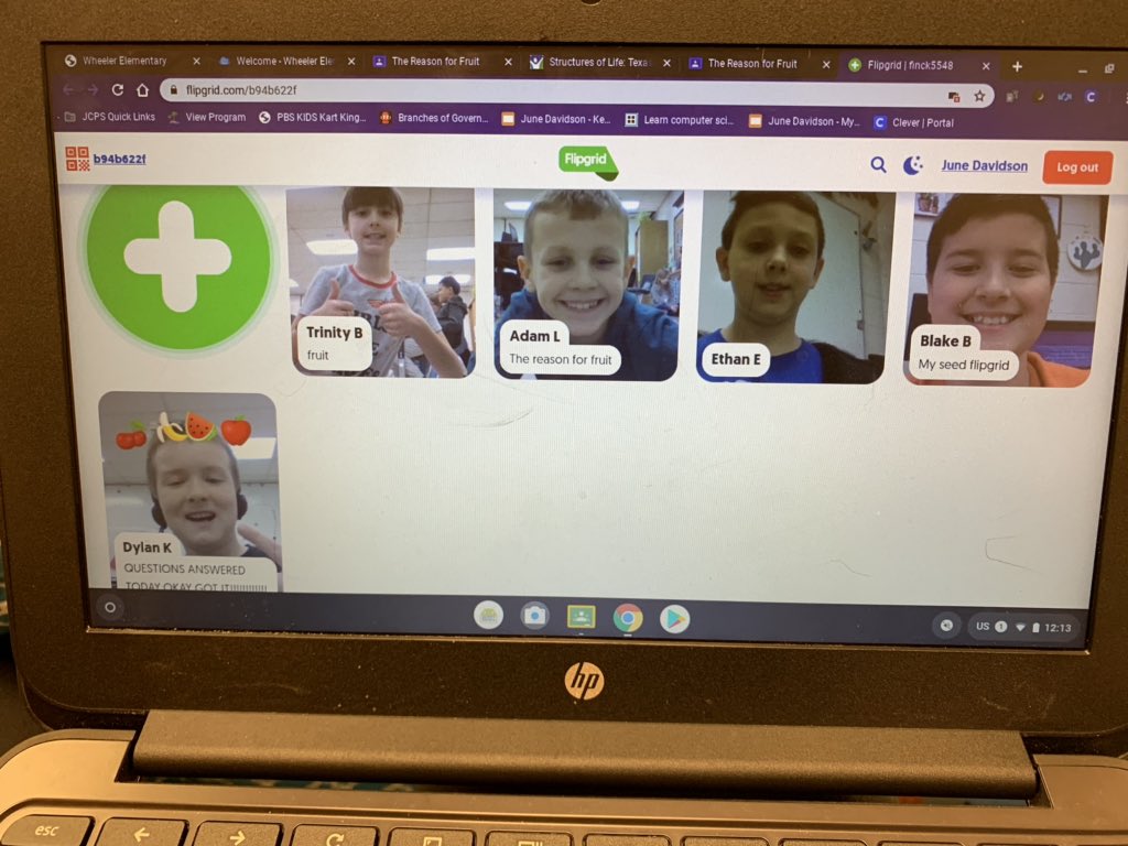 BarkerFinckCrew's tweet photo. Incorporating reading and digital learning into science today with @Flipgrid! #StructuresOfLife #DLDayJCPS #JCPSDigIn #DigitalLearning #ExplainYourThinking https://t.co/HQxEAh7wRL