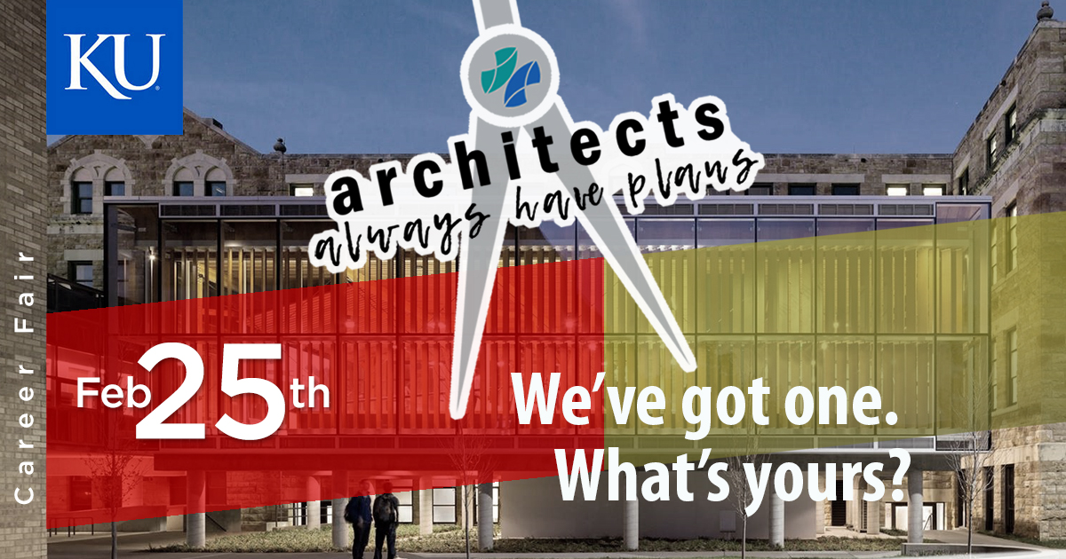 HFGarchitecture's tweet image. Interested in healthcare architecture? Come talk to Andrew and Connor tomorrow @ArcD_KU!  For 25 years, we have focused exclusively on healthcare design. Healthcare architecture is our specialty, our passion, our calling. Is it yours?
