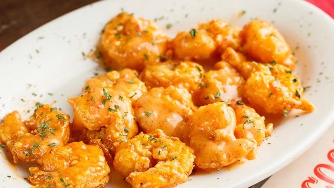 Do you feel a spark? ✨ We can't help but the the love for the Firecracker Shrimp. #RalphandKacoos