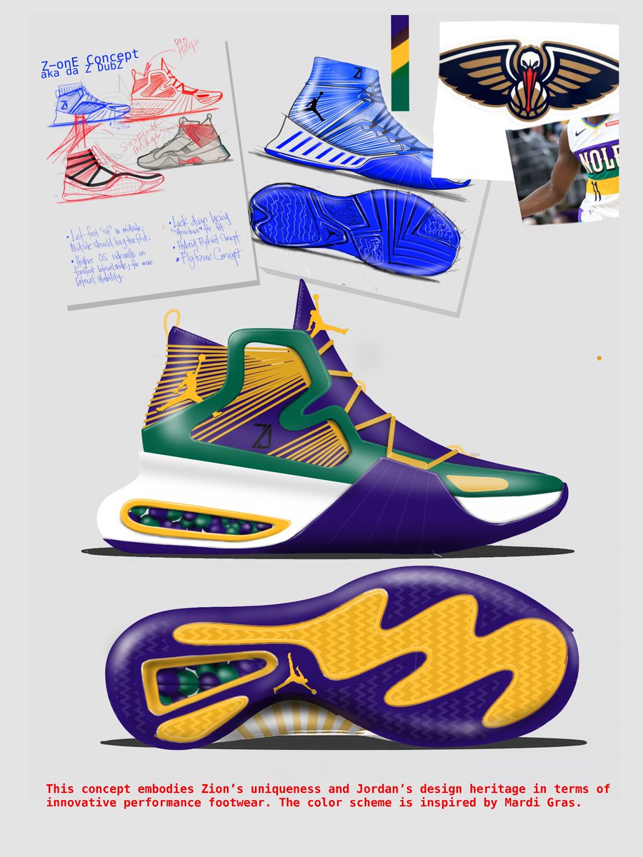 TheMekaDon's tweet photo. @Zionwilliamson I got some heat for you https://t.co/XNohfrl8ab