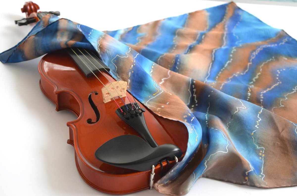 RitzySilk's tweet photo. Excited to share the latest addition to my #etsy shop: Unisex silk bandana, blue brown scarf, musicians gift https://t.co/qZmYK7ewln #accessories #scarf #brown #copper #handdyedsilk #madeinlatvia #unisexsilkbandana #wristwarmersilk #silkbracelet https://t.co/P8P3pR442O