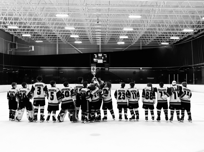 HockeySuperLeag's tweet photo. Congratulations to the Calgary Crusaders!! The 2009 Major Division Champions! https://t.co/Ff3FsktYEg