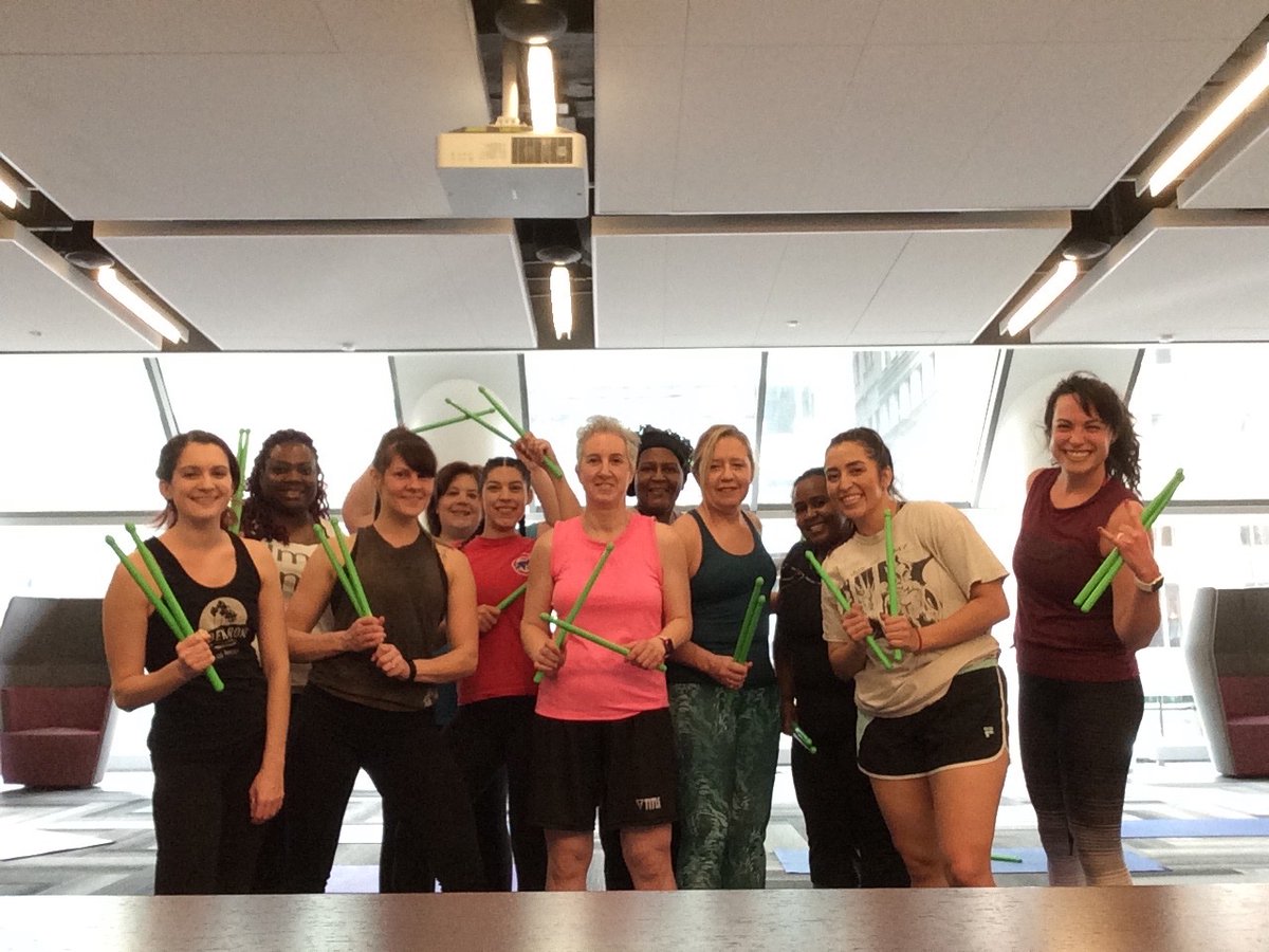 lifestart's tweet image. We had an amazing time POUND-ing our hearts out at 203 N LaSalle! Have you tried POUND before? 

#pound #workout #lifestart