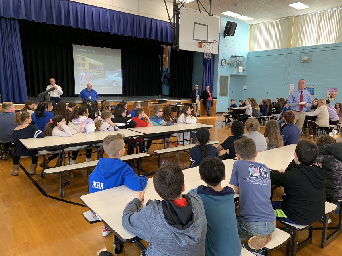 Thank you to the Howell Township Board of Education for visiting Newbury today and helping ready our 5th Graders for Student Board of Education Day.  #HTPSCommunityEngagement #HTPSLearnerSuccess #NewburyCobras