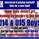 Photo by Upper Gully FNC (@UFTGFC)