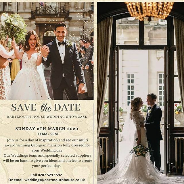 WEDDING OPEN DAY
SUNDAY 8TH MARCH // DO NOT miss the chance to come and see our venue in all it's glory, all ready and set for your special day!

Just send us an Instagram message to book a time, or email weddings@dartmouthhouse.co.uk

Cant wait to see y… ift.tt/37WxN4e