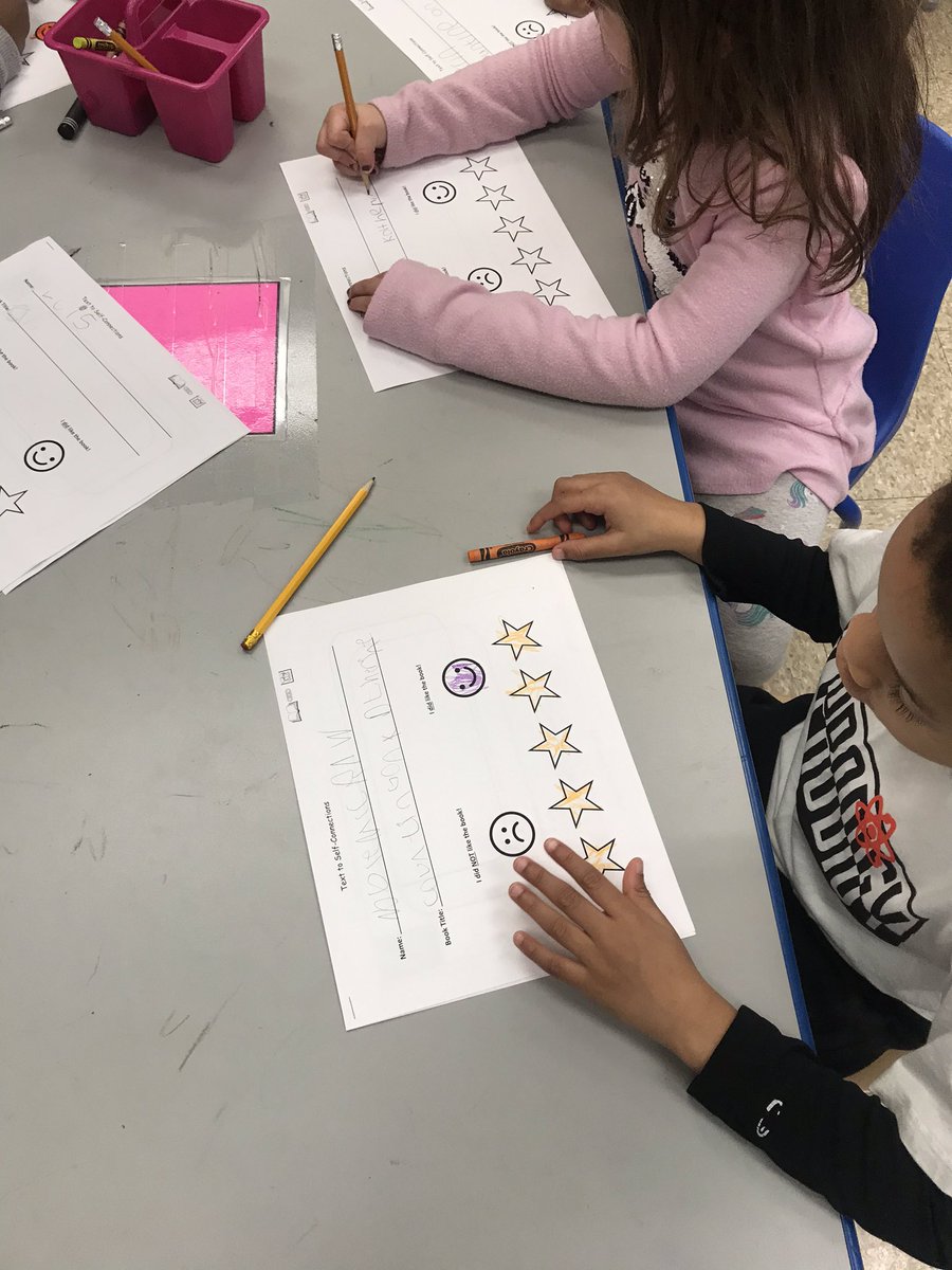 K students connect with Katherine Johnson who saved Apollo 13 and was one of NASA's Hidden Figures. Thank you Ms Spencer for bringing this wonderful book to Campfield students! <a href="/Campfield_ELC/">CELC</a> <a href="/franglick/">Fran Glick</a> <a href="/BcpsLibrarians/">BCPS Librarians</a>