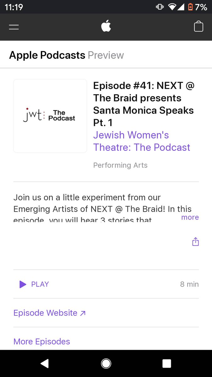 Have you checked out our podcast special @jwtatthebraid??? 🎧 Each of our fellows read off personal stories from each other's lives. Get to know our fellows more. 🎙️ LINK IN BIO
➖➖➖➖➖➖➖➖➖➖➖➖➖➖➖➖
#Podcast #forgoodnesssake #personal #shortstories #fellowship