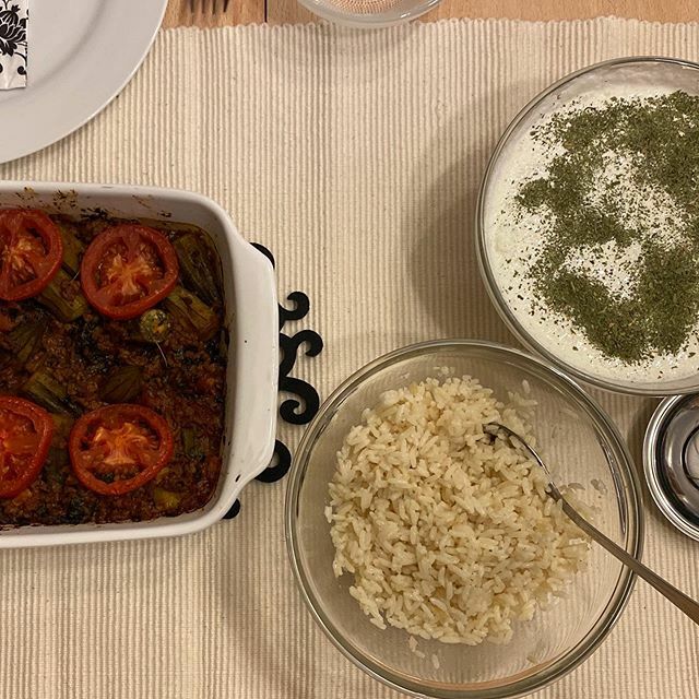 seynid bamya! #syria #syrischeküche bit.ly/2Pom8EW