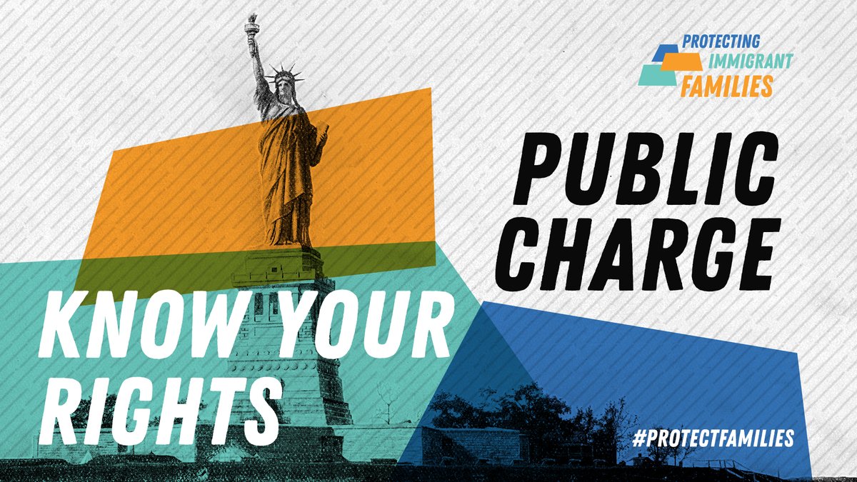 Know your rights! If you’re unsure about how you may be affected by #PublicCharge, consult an immigration attorney. For no cost/low-cost legal services in RI, see: immigrantcoalitionri.org/consult-an-imm… 

#ProtectFamilies #TheImmigrantCoalitionRI