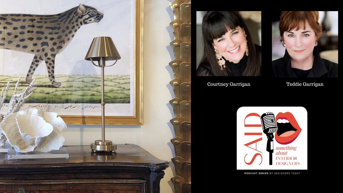 DesignersToday's tweet photo. On the latest episode of our #DTSAID podcast, we sit down with the mother-daughter team behind the award-winning Dallas home decor and antiques shop @cocoanddash. Listen in! https://t.co/tJRgR6OdRo

Apple Podcast 🍎 // Google Play ▶️ // Spotify 🎧 

Sponsored by @houzz https://t.co/pdovKBDDtN