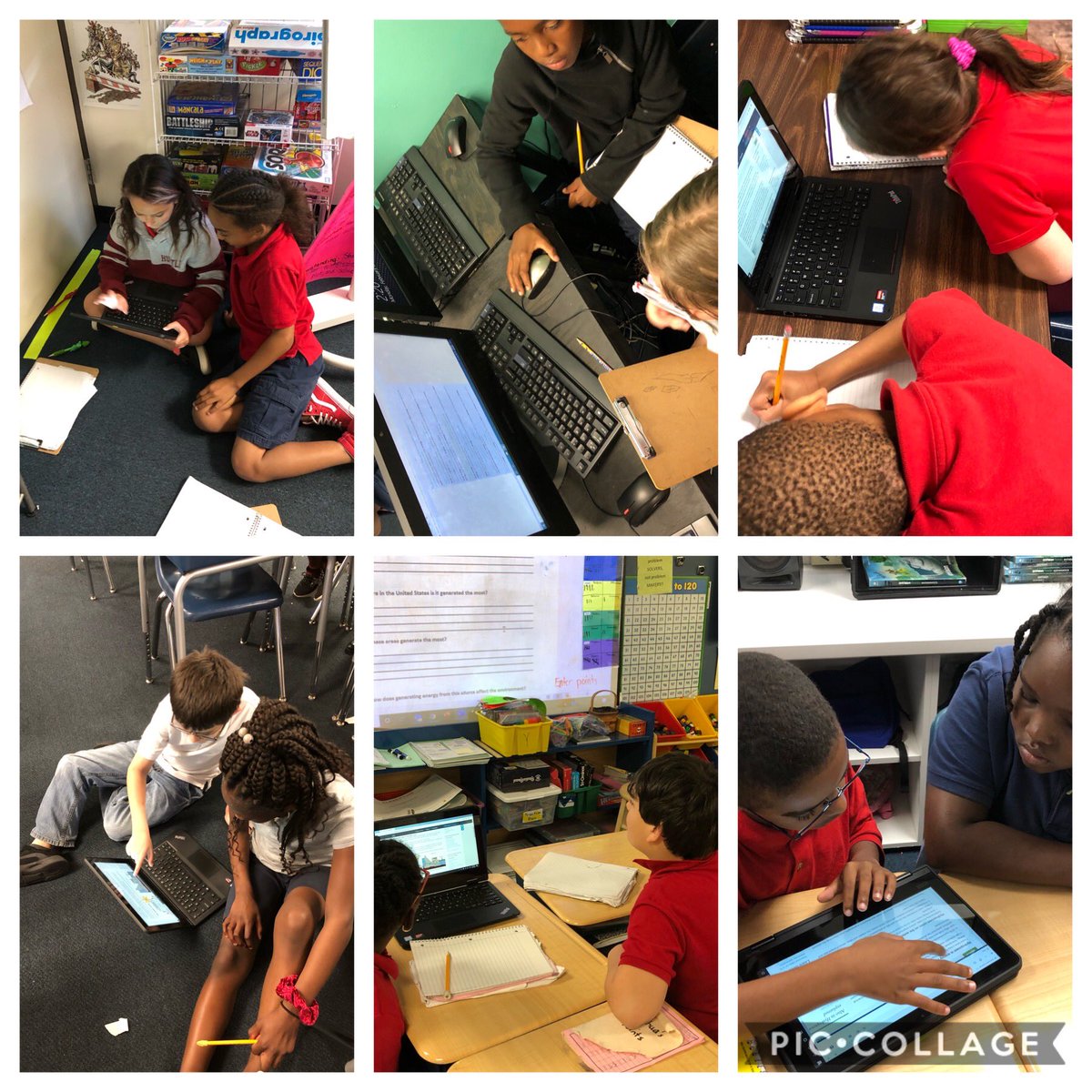 Working hard on our renewable energy resources research! #vcsscientists #hhsk8knights #knightshonor