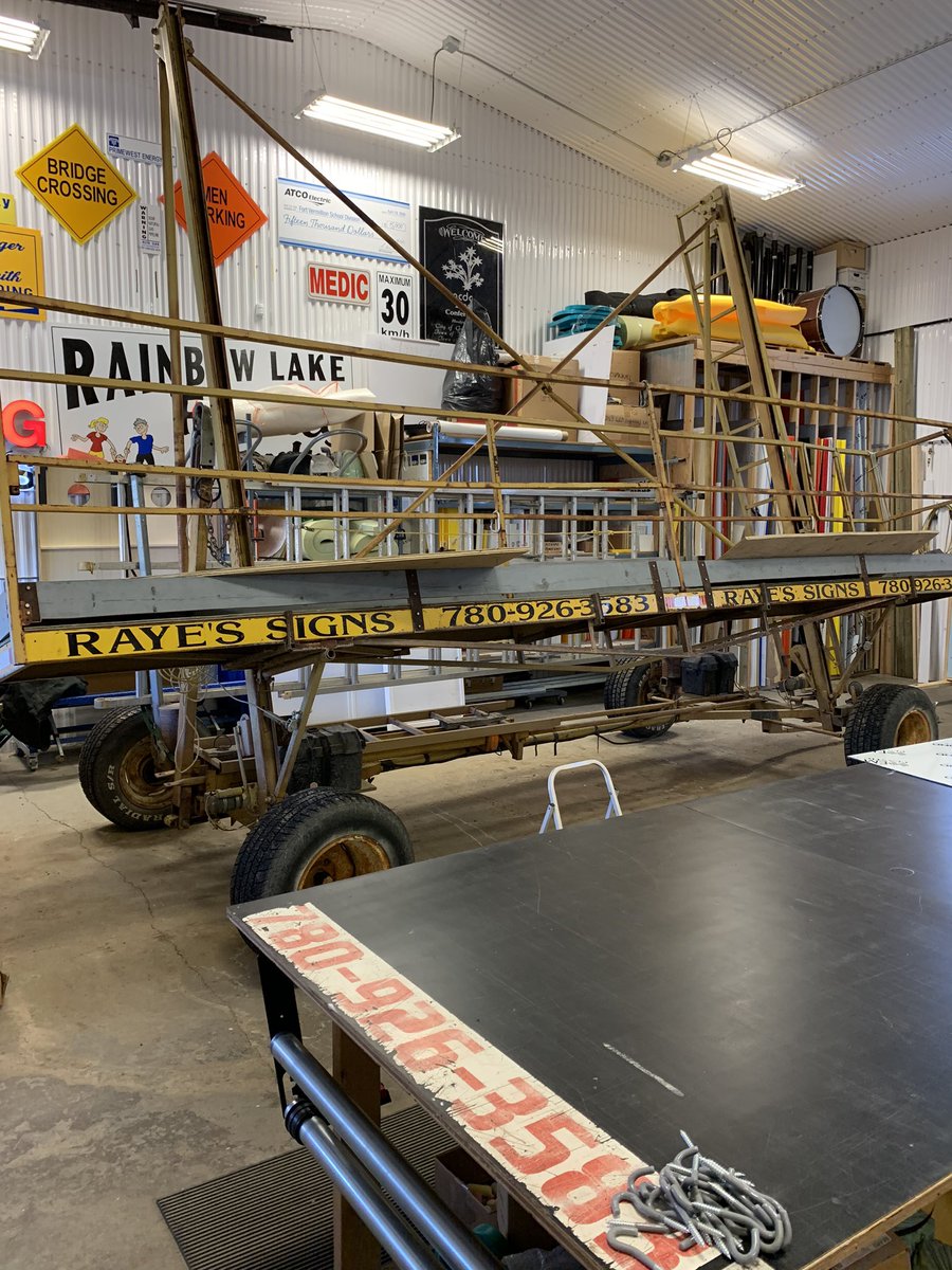 RayeSigns's tweet image. Gearing up for spring projects #signs #signsofspring #highlevelsbestsignshop