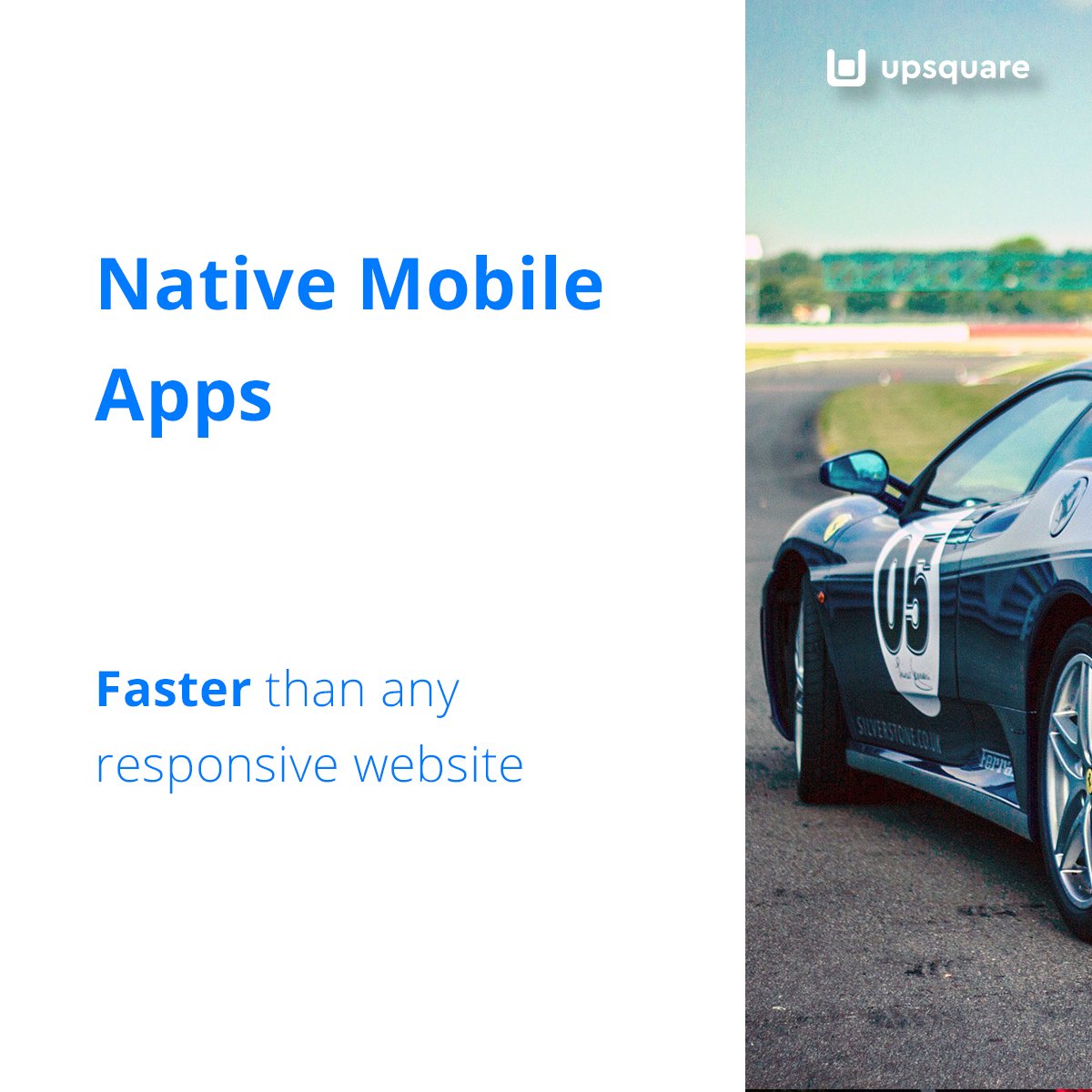 upsquareio's tweet photo. 5 REASONS WHY YOU NEED A NATIVE MOBILE APP
[Reason No. 1] Native mobile apps are built for mobile. They are faster than responsive websites.
#app #nativeapp #mobileapps #loadtime #latency #sitespeed  #native #mobile #speedinsights #mobileapp https://t.co/TaLVJb9f5D