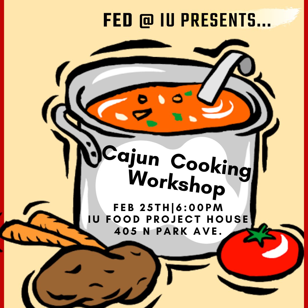 IUFoodInstitute's tweet photo. Before break we have two exciting speakers & @iufoodeducation will host two workshops! Join us Friday at 11:30 for IUB's Prof Spang #IUFI Newsletter | 24 February 2020 - https://t.co/Az6quwRFgR #iuFoodInstitute #iufood #foodstudies #iufoodstudies #FEDatIU #IUFoodProject #IUFP https://t.co/YqEYHnHRNf