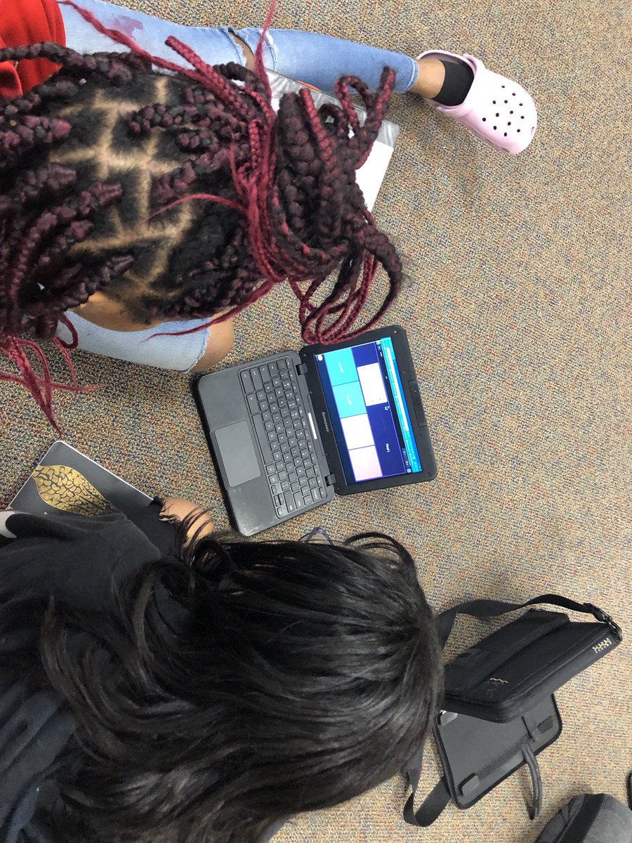 AndreaDerrick19's tweet photo. 8th grade pre-Algebra and Algebra one reviewing today with #quizizz to qualify for Minute to Win It Challenges in @christy57396652 class. Tks @wendi_miller15 for a great idea. Who says math can’t be fun! https://t.co/n0ARjRRO0N