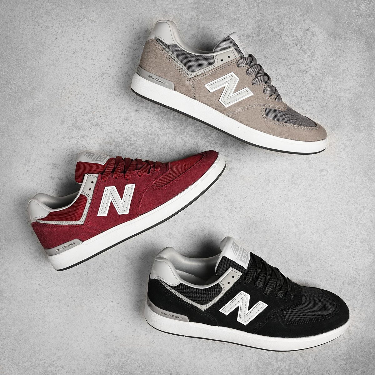 new balance 574 skate shoes