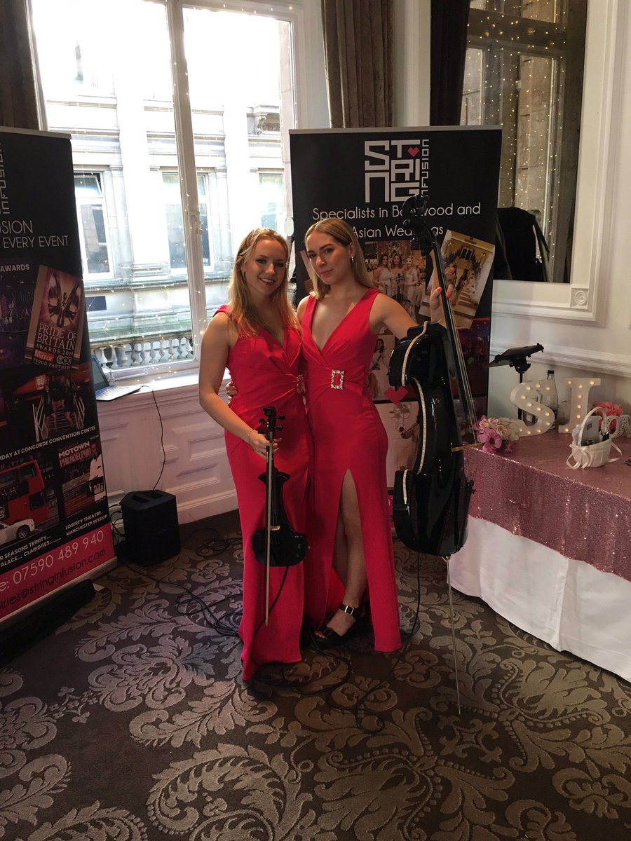 stringinfusion's tweet image. WEDDING FAIR WEEKEND 🎻🎶💕

Big shout out to @DoubleTreeLIV and @WrenburyHall for inviting us to your Wedding Open Events! Lovely to meet some clients and suppliers. Thank you for having us! 

#strings #sax #electricstrings #liverpool #doubletree #wrenbury #weddingentertainment