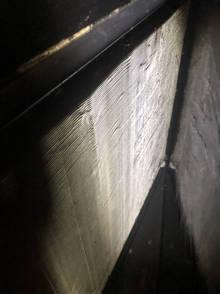 Cleaning that dust that's caked on your system's coils and fans won't just make your air healthier, it will also improve air flow throughout your home, and lower your utility bills as a result of more warm air circulating faster and more efficiently. The more you know!