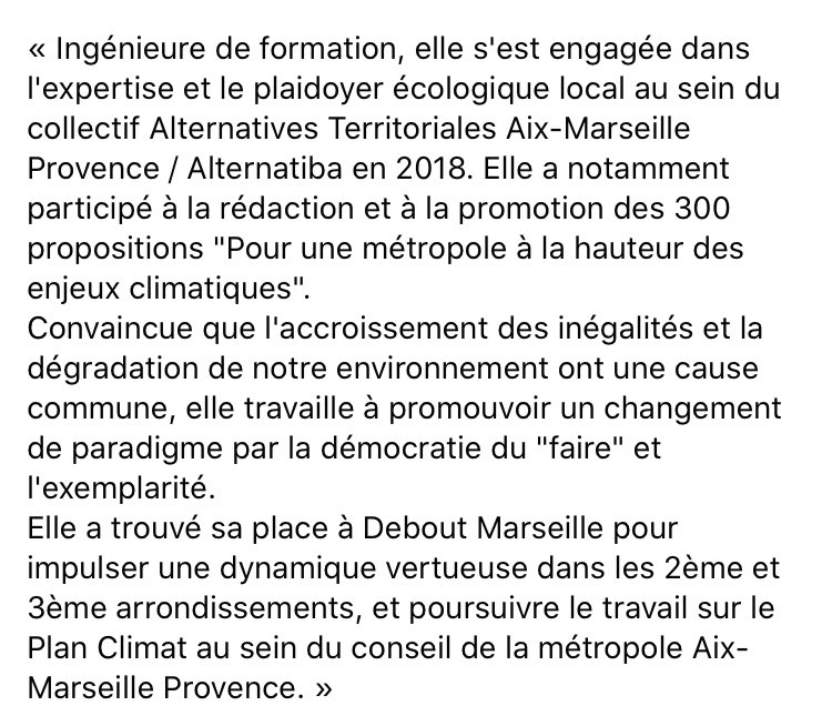 DeboutMarseill2's tweet photo. Après Florian, voilà le tour de Charlène !

Charlène FLEURY, 32 ans - Cheffe de projet informatique - Militante climat 👩‍💻🌍 https://t.co/97zgNLE20T