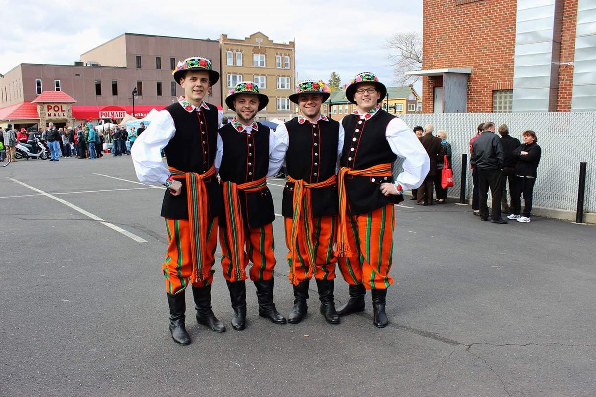 Things to see at New Britain, Connecticut's Little Poland Festival:

Celebrating Polish culture, you'll see traditional Polish dancers representing various regions of Poland. Join us for the fun May 31st.
Over 35000 people attended in 2019

<a href="/PLinNewYork/">Polish Consulate NYC 🇵🇱</a> 
<a href="/PolishEmbassyUS/">Embassy of Poland U.S.</a> 
<a href="/TVP/">Telewizja Polska</a>