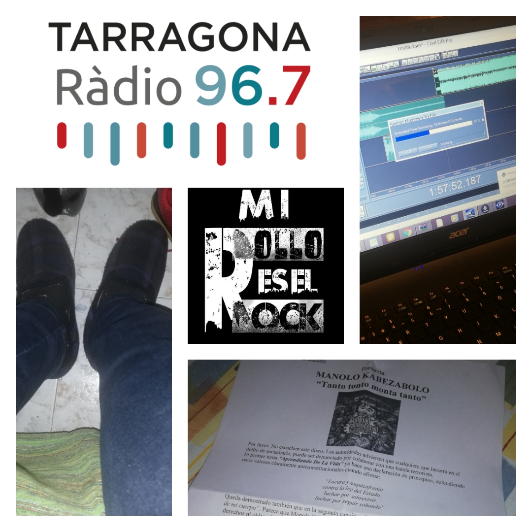 elrockesmirollo's tweet photo. A las 10 comienza Mi Rollo Es El Rock, entrevista a 
@MKB_Ofizial
 https://t.co/Vgl65CWABg 96.7 FM
@tarragonaradio
 
@Comunicanroll
 
@KasbaMusic https://t.co/tupHmnpObh https://t.co/43PfWAlckT