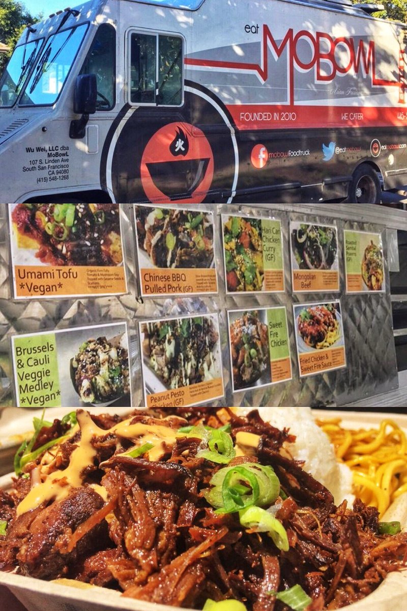 Today, we have a Chinese Fusion Food Truck <a href="/eatmobowl/">MoBowl</a> and they serve us from 11-2pm at Hensill Hall location. See y’all there😃 #sfsu #sfstate #foodtrucks #pullporknoodle 👌🏼