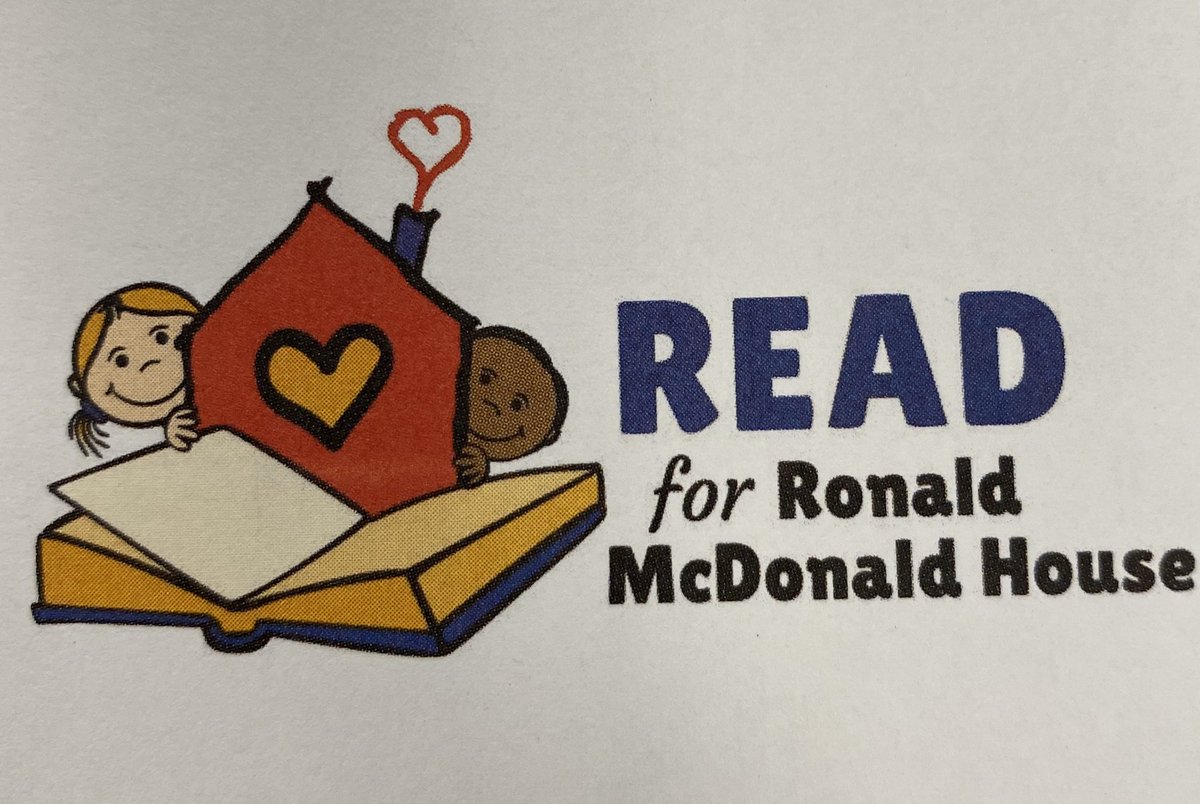 During the month of March, Forts Ferry will be participating in Read for Ronald McDonald House.  Lets get reading! #RMHC <a href="/NorthColonieCSD/">North Colonie CSD</a>