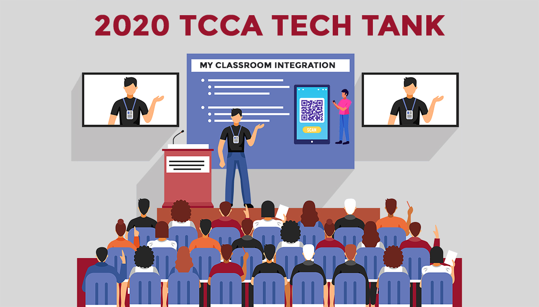 TCCAConf's tweet photo. Win 10 Chromebooks for your classroom! Applications are now open to participate in our #TCCA2020 Tech Tank. 10 finalists will make their pitch live at TCCA in October for a chance to win. Learn more at https://t.co/QEL117S7BS https://t.co/wkXA4tAqec