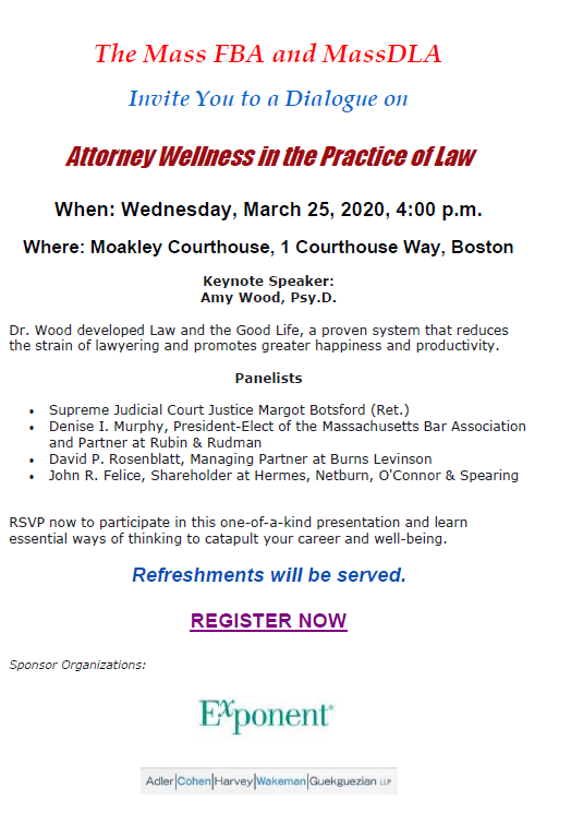 Federal Bar Association - Massachusetts Chapter tweet media
