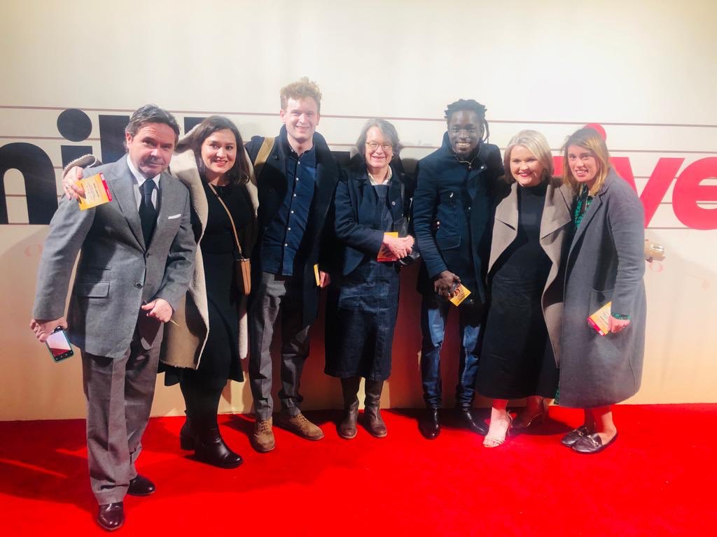 EmbankmentFilms (@embankmentfilms) on Twitter photo The mighty <a href="/EmbankmentFilms/">EmbankmentFilms</a> team and partners assembling for #militarywives premiere tonight The mighty <a href="/EmbankmentFilms/">EmbankmentFilms</a> team and partners assembling for #militarywives premiere tonight