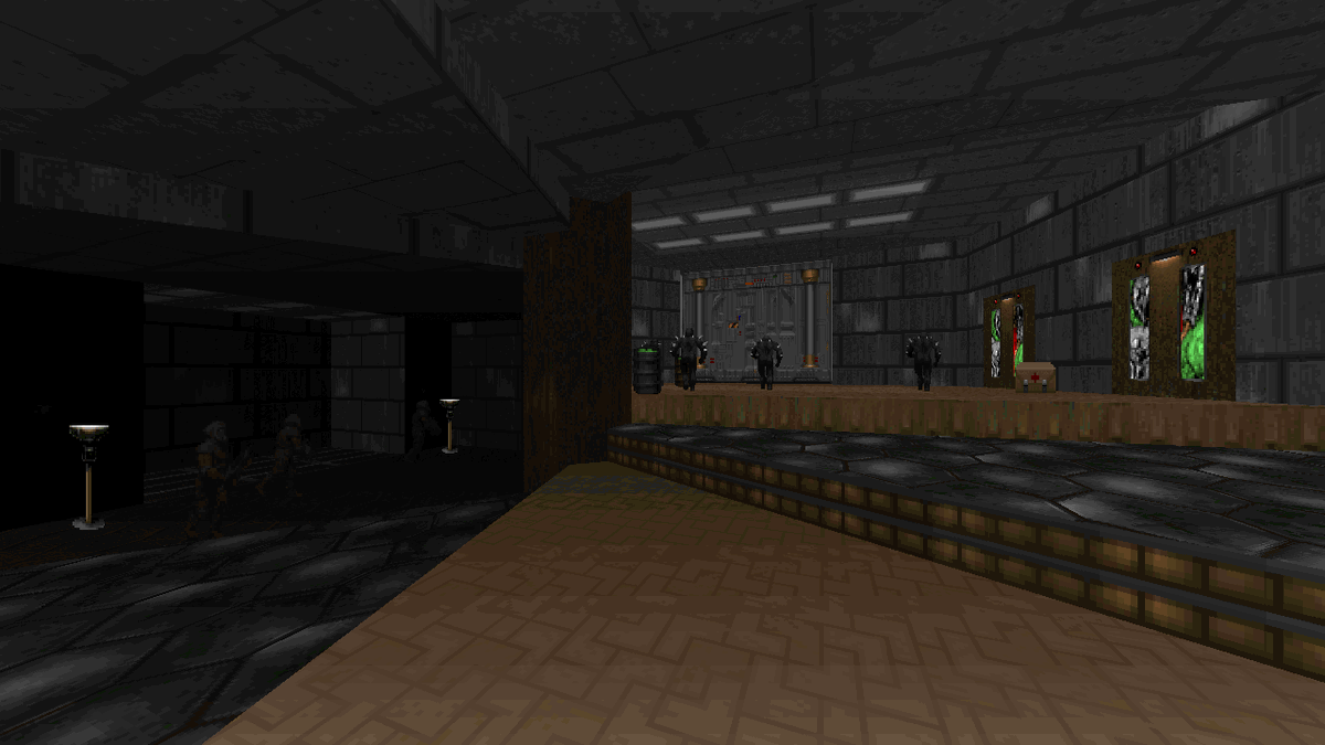 serious_mud's tweet photo. A bit of alpha.
#gamedev #leveldesign #mapping #doom #lostalpha #WIP #modding #doommodding #doomalpha https://t.co/YBcIabSHSf