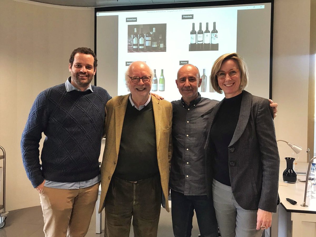 masdoix's tweet photo. 🍷 PRIORAT SINGULARS 🍷
Gran jornada con @PrioratSingular en el @bculinary de presentación a Restauración y Máster de Sommeliería👏🏻
¡Y esta noche aún más! 🔝
#MasDoix
#PrioratSingulars #MasDoixWinery #Poboleda #Priorat #MasDoixFacts #PrioratWine https://t.co/3liw6XjMbg