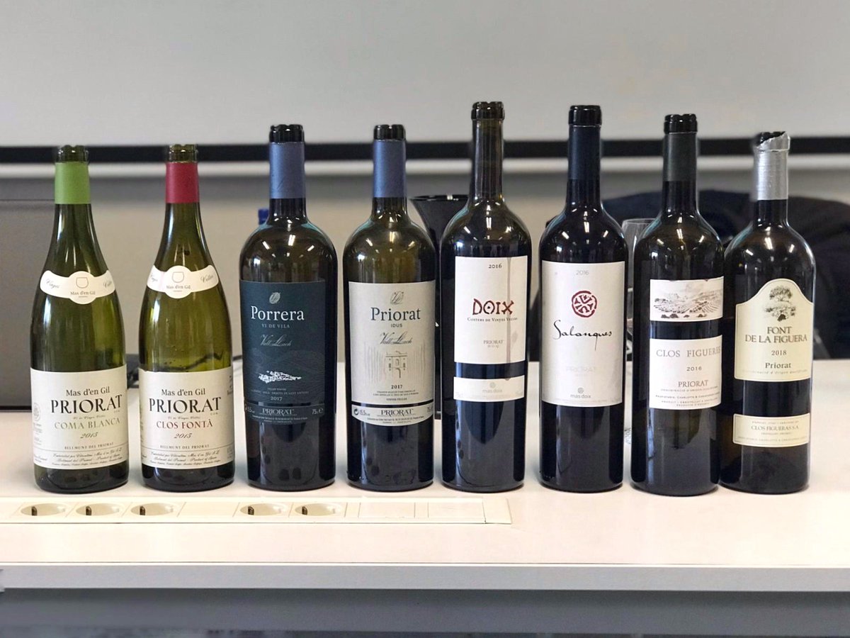 masdoix's tweet photo. 🍷 PRIORAT SINGULARS 🍷
Gran jornada con @PrioratSingular en el @bculinary de presentación a Restauración y Máster de Sommeliería👏🏻
¡Y esta noche aún más! 🔝
#MasDoix
#PrioratSingulars #MasDoixWinery #Poboleda #Priorat #MasDoixFacts #PrioratWine https://t.co/3liw6XjMbg
