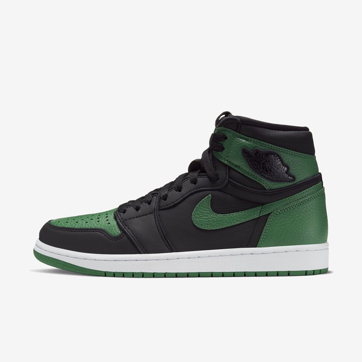 footaction jordan 1 pine green